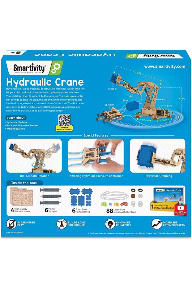 ضخها وحركها رافعة هيدروليكية S.T.E.M - 7