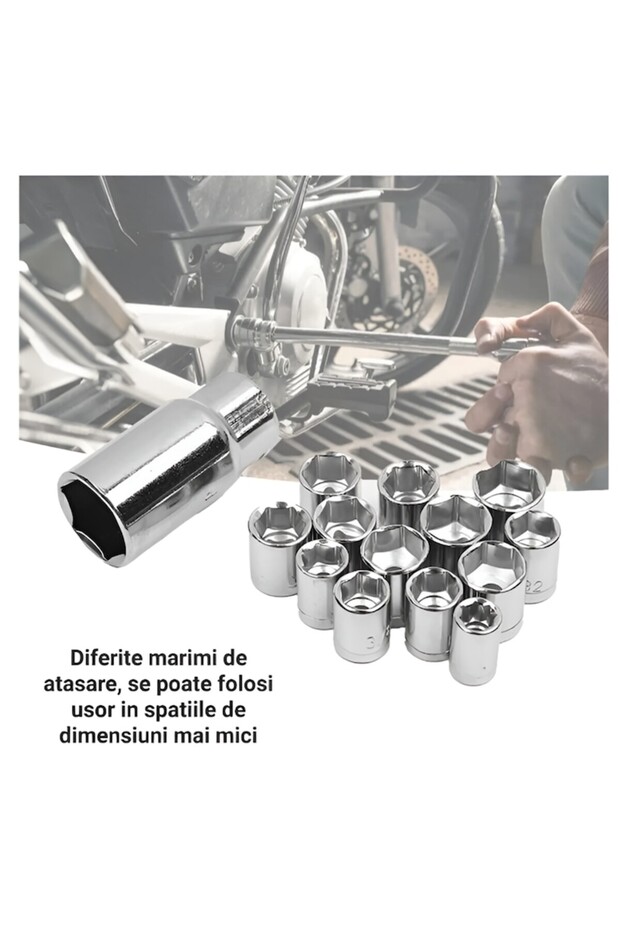Socket wrench set, 40 pieces - 4