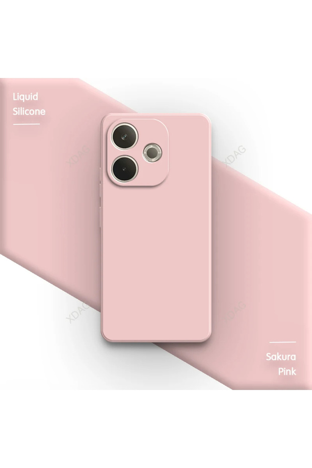 Redmi 13 4g Case Launch Premium Lens Protected Soft Erasable Back Case
