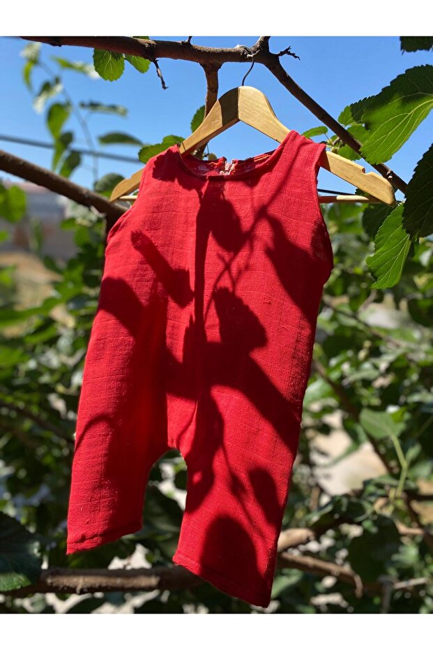 Müslin Kız Şalvar Tulum