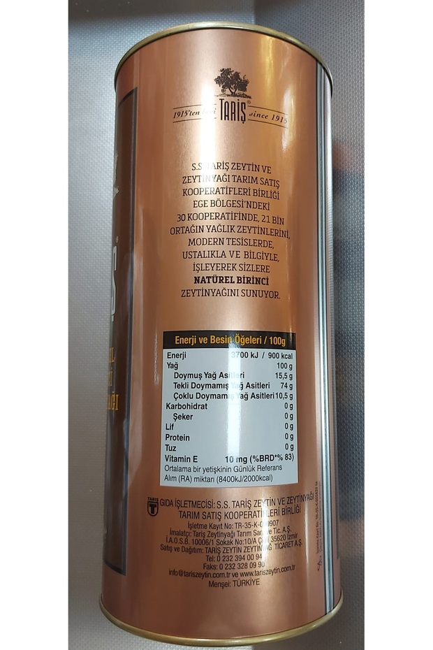 Natürel Birinci Zeytinyağı 2 Lt x 2 Adet - 4