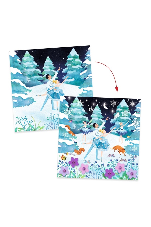 Creative game The Nutcracker, Djeco - 2