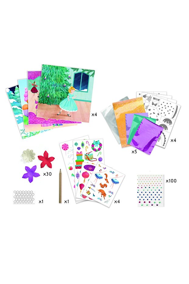 Creative game The Nutcracker, Djeco - 5