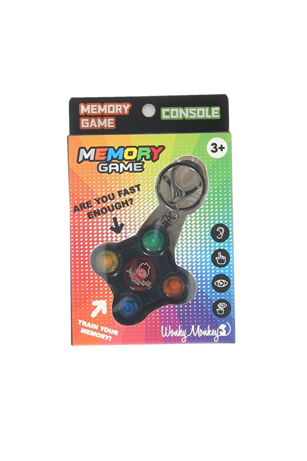 Keychain – MINI Memory Game, Multicolor - 1