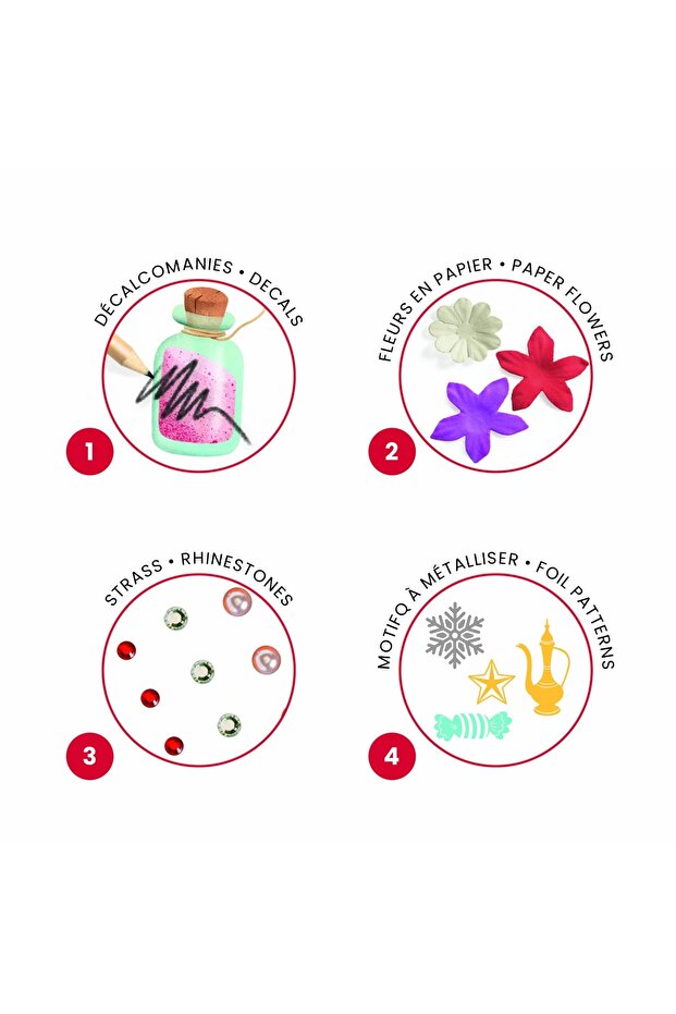 Creative game The Nutcracker, Djeco - 4