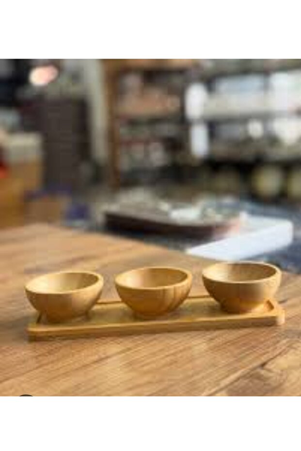 Üçlü sunumluk, sosluk - 1