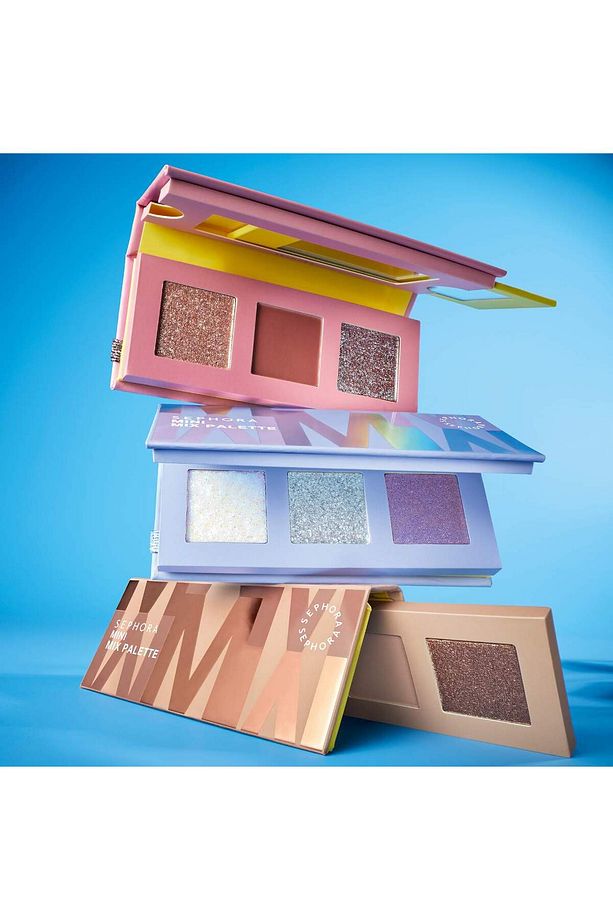 Mini Mix Eyeshadow Palette - 7