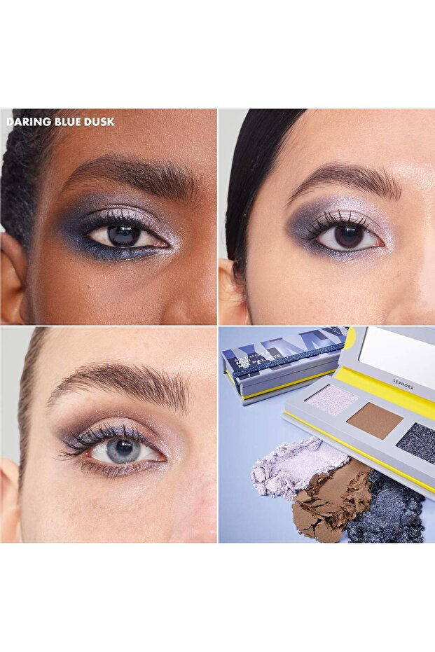 Mini Mix Eyeshadow Palette - 2