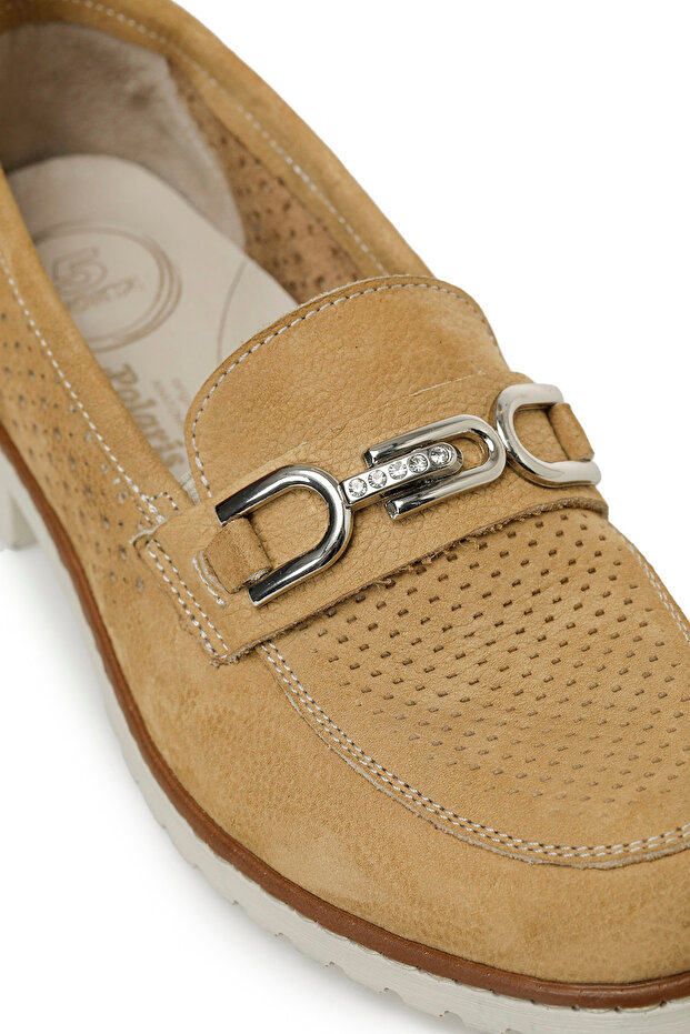 105404.Z5FX Camel Kadın Loafer - 7