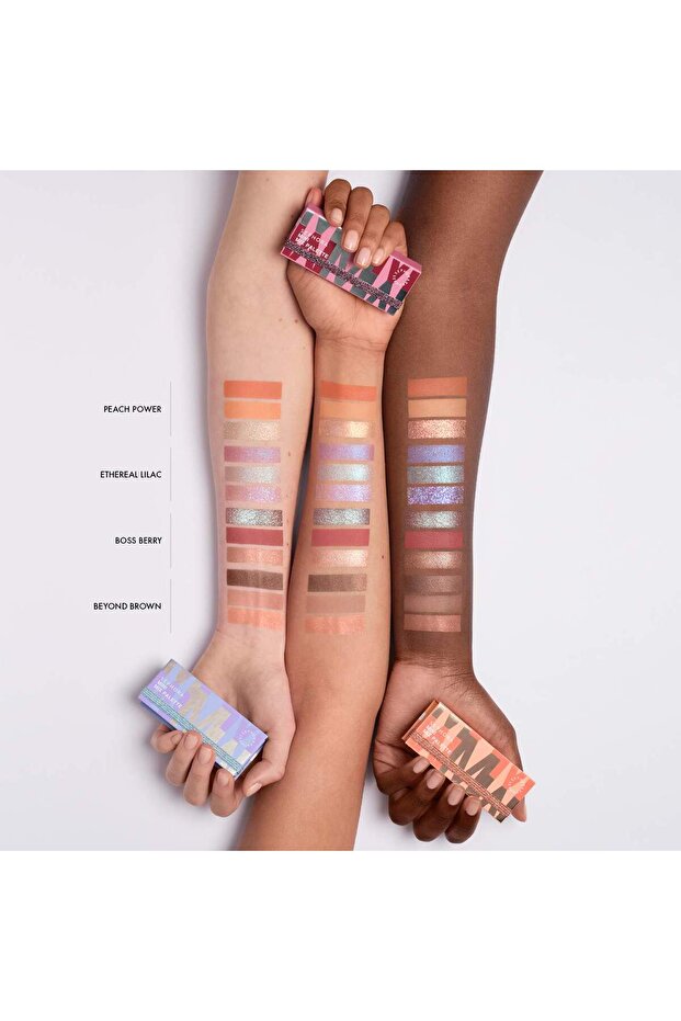 Mini Mix Eyeshadow Palette - 8