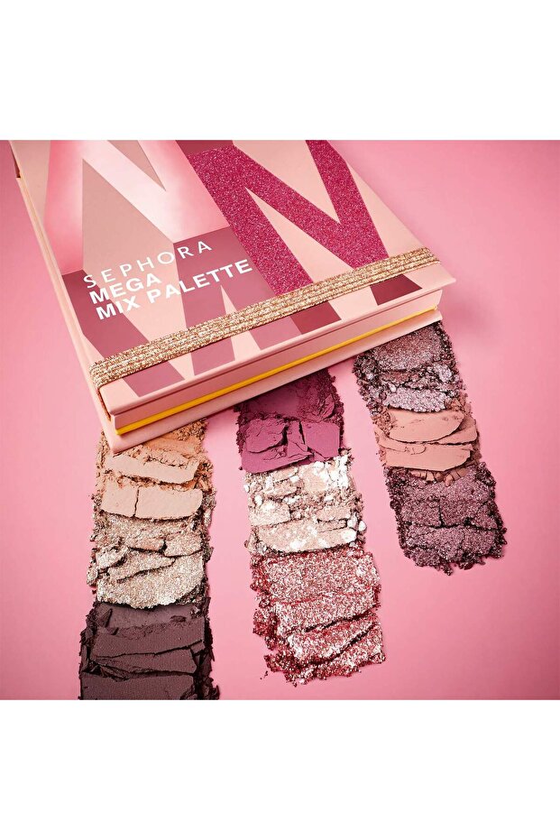 Mega Mix Eyeshadow Palette - 3
