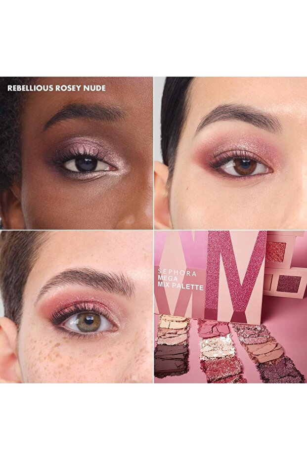 Mega Mix Eyeshadow Palette - 2