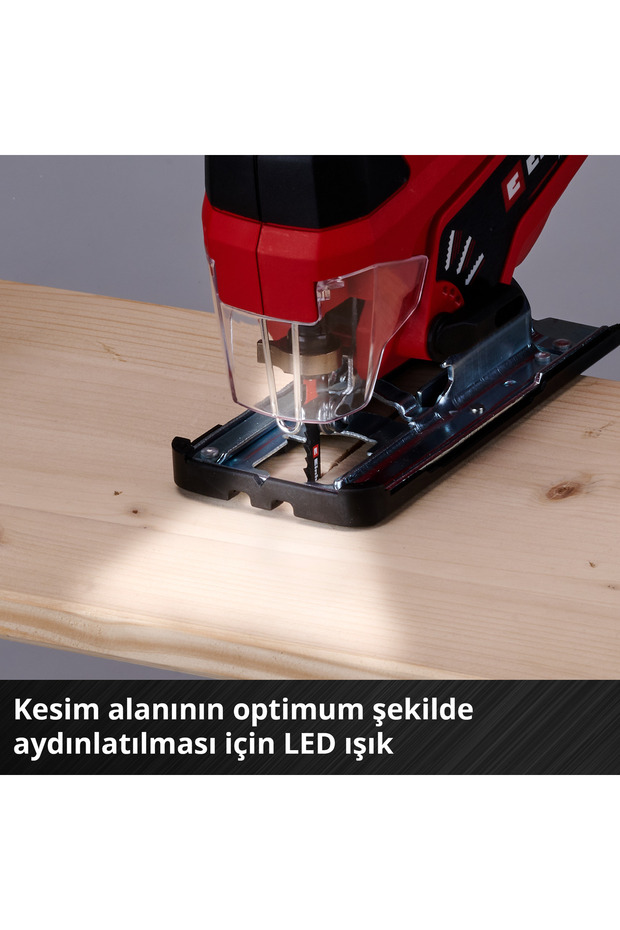 TC-JS 18 Li, Akülü Dekupaj Testere (2,5 Ah Akü ve Şarj Cihazı Dahildir) - 7
