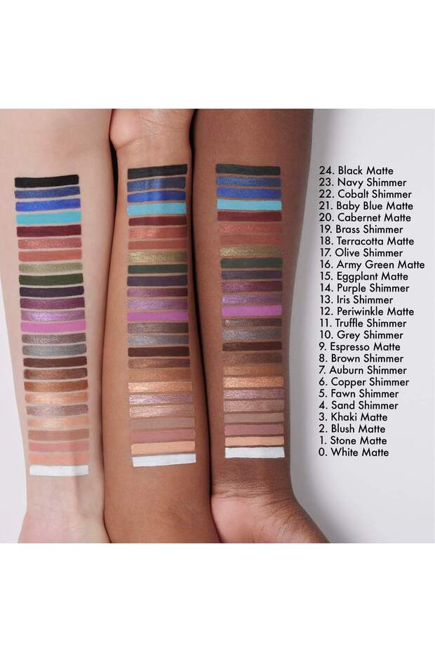 Colorful® Waterproof Eyeshadow & Eyeliner Multi-Stick - 8