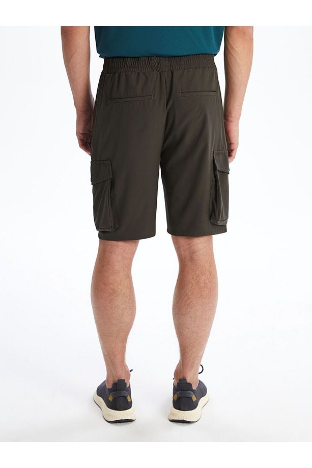 XSIDE ACTIVE Standart Kalıp Erkek Kargo Spor Şort - 4