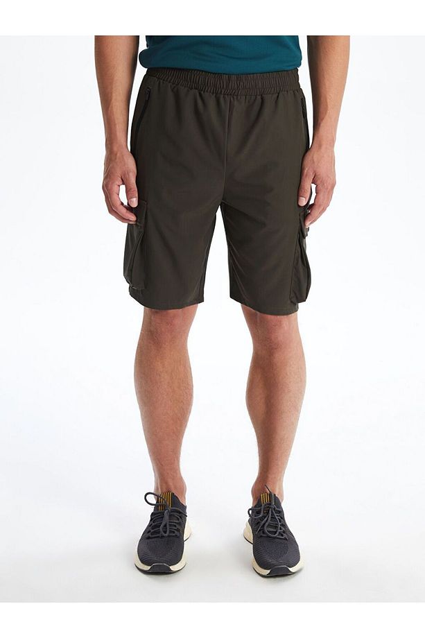 XSIDE ACTIVE Standart Kalıp Erkek Kargo Spor Şort - 2