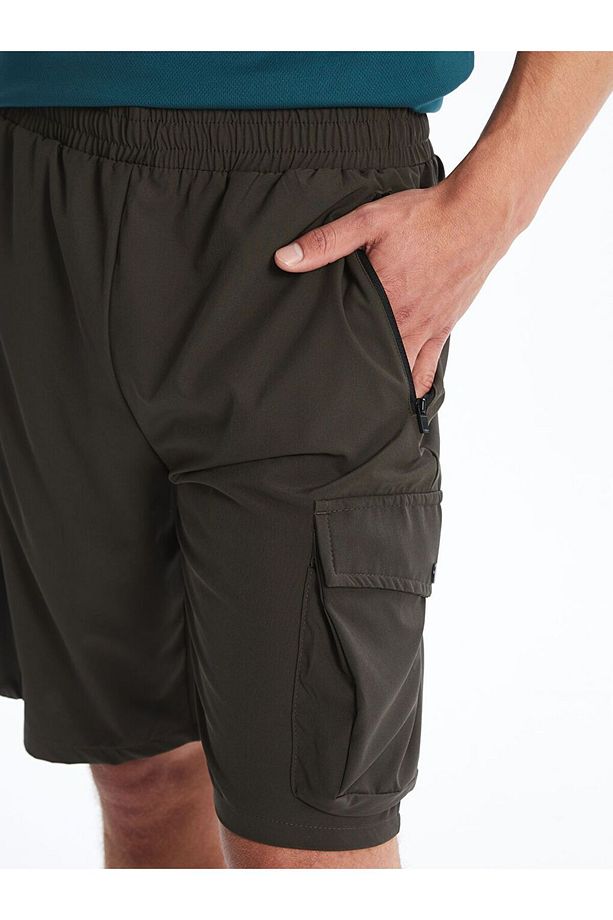 XSIDE ACTIVE Standart Kalıp Erkek Kargo Spor Şort - 3