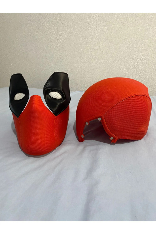 Deadpool Mıknatıslı Maske - 7