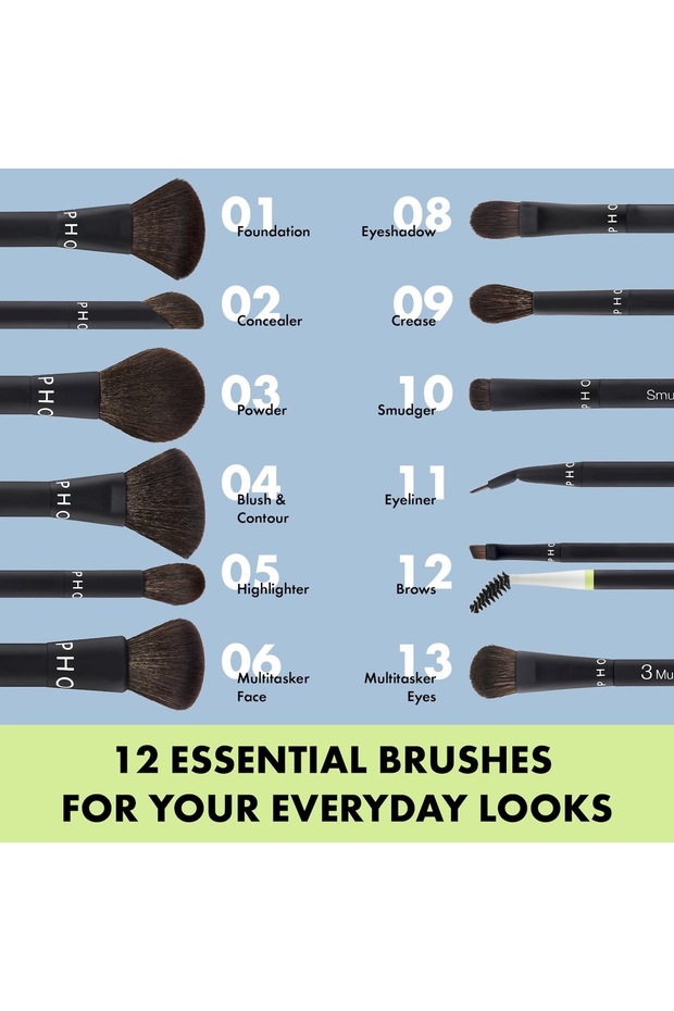 Essential Brush - 01 Foundation - 6