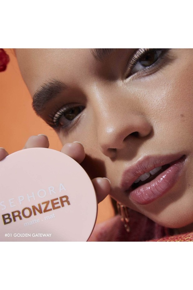 Matte Bronzer Powder - 4