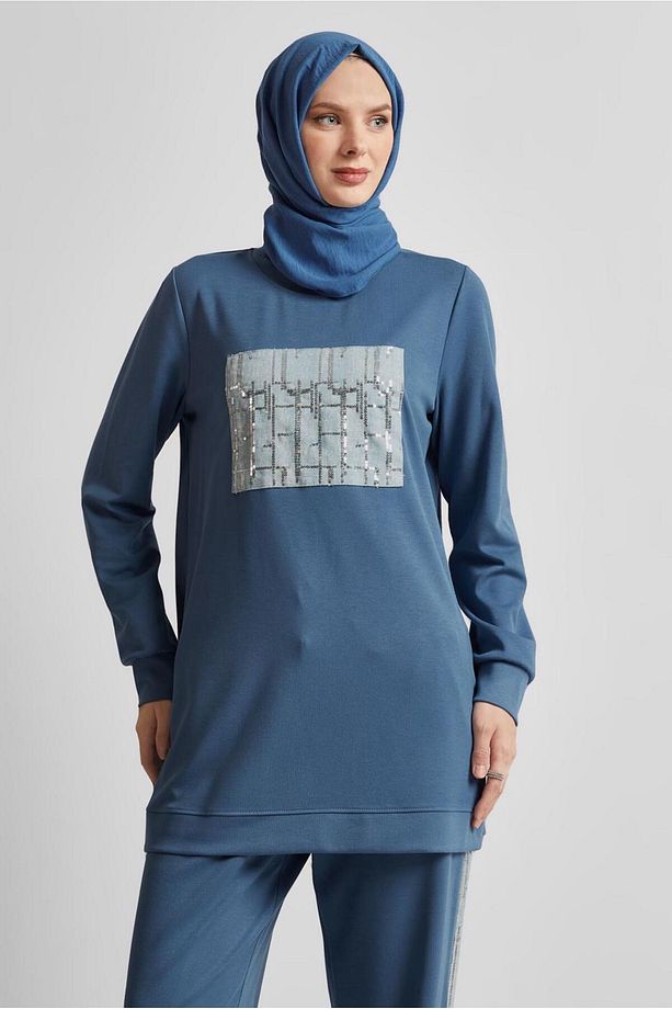 PANTOLONLU EŞOFMAN TAKIM 45663 - 1