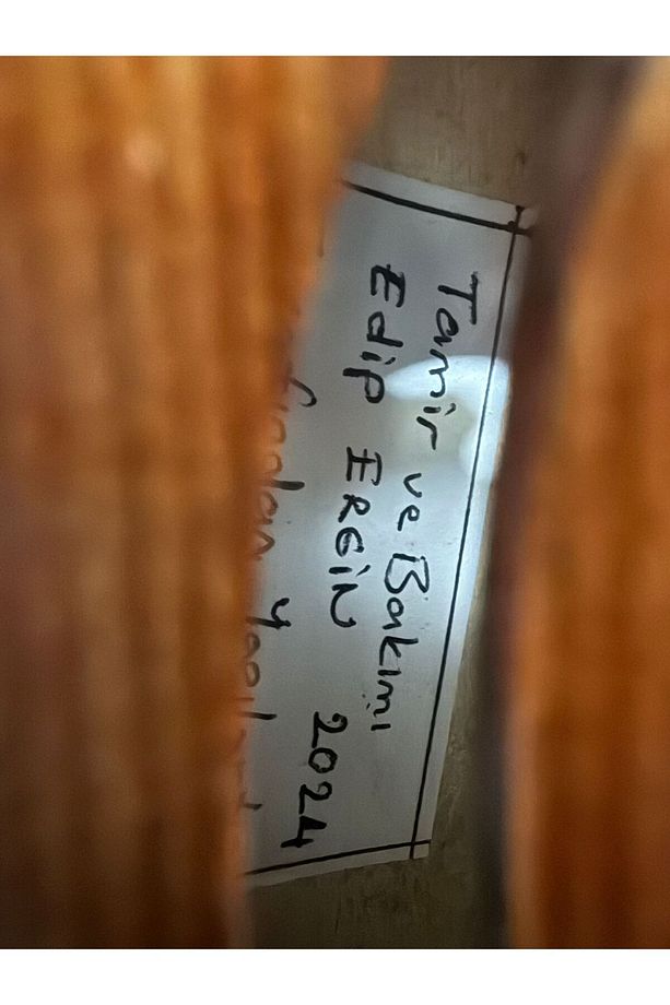 El Yapımı Edip Ergin Özel Profesyonel Keman - 4