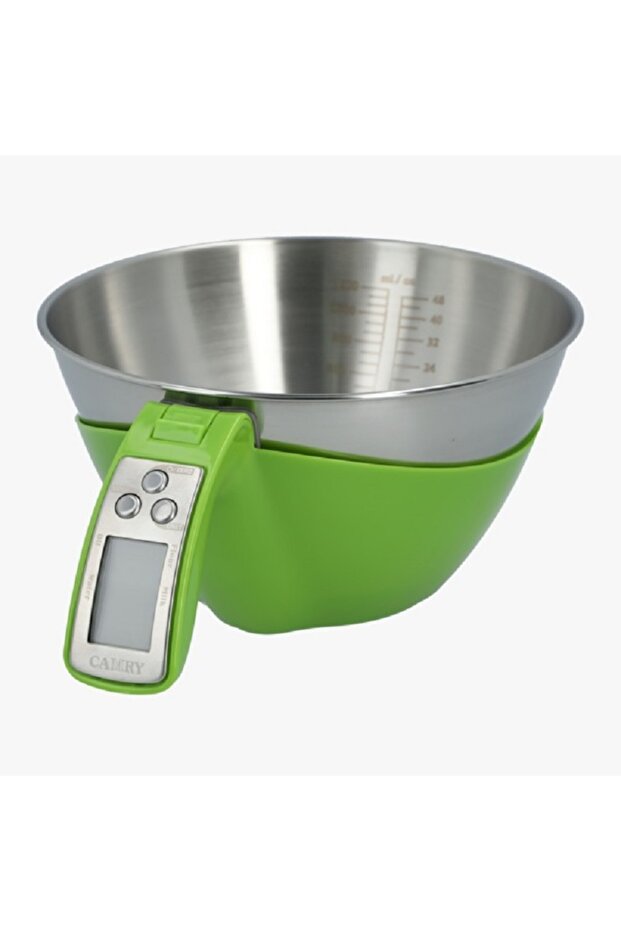 ميزان مطبخ إلكتروني بكوب قياس - 3