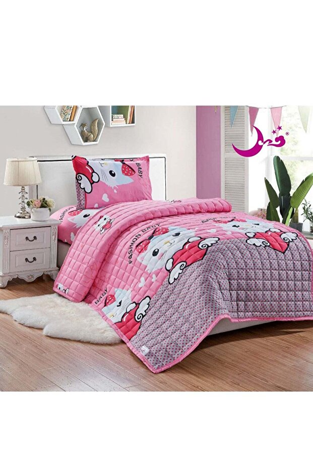 Compressed Quilt Set 3 Pieces Microfiber - 1