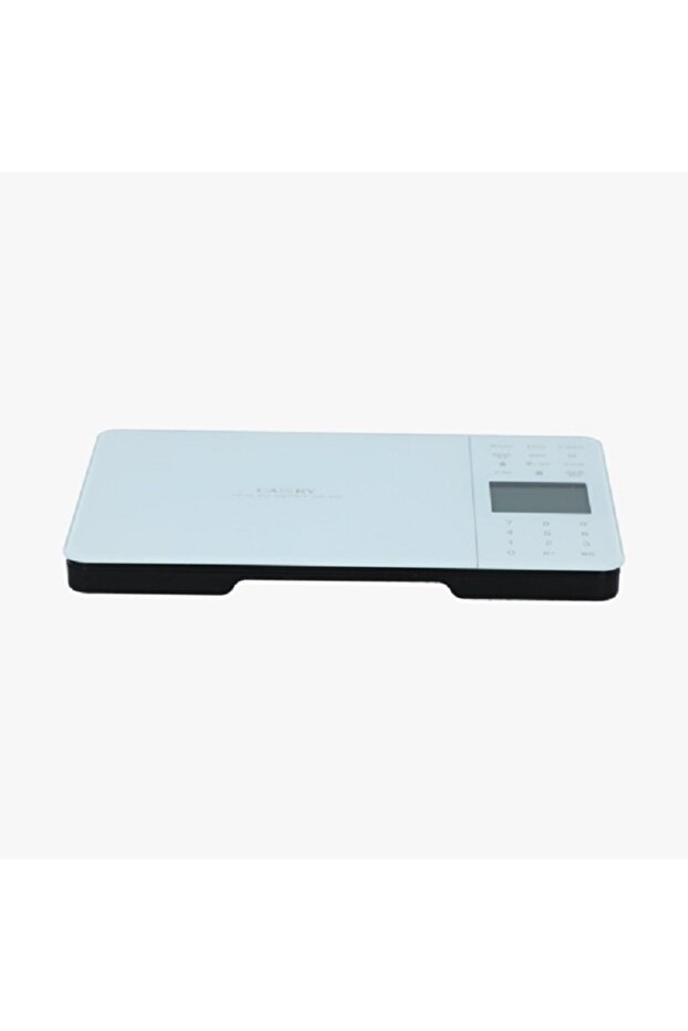 ميزان مطبخ إلكتروني باللون الرمادي الفاتح - 3