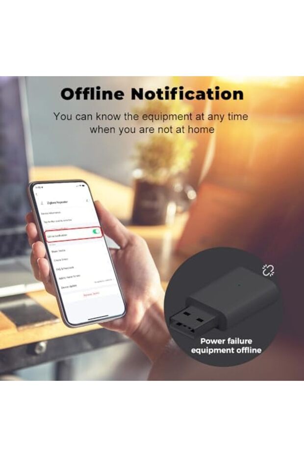 Tuya ZigBee Signal Repeater Zigbee Signal Extender For Tuya Zigbee Device Expand 20-30M Compa - 6