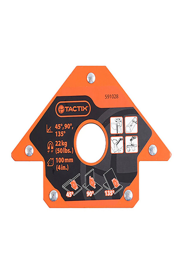 حامل لحام مغناطيسي خفيف الوزن ومتين مصمم بدقة - 2