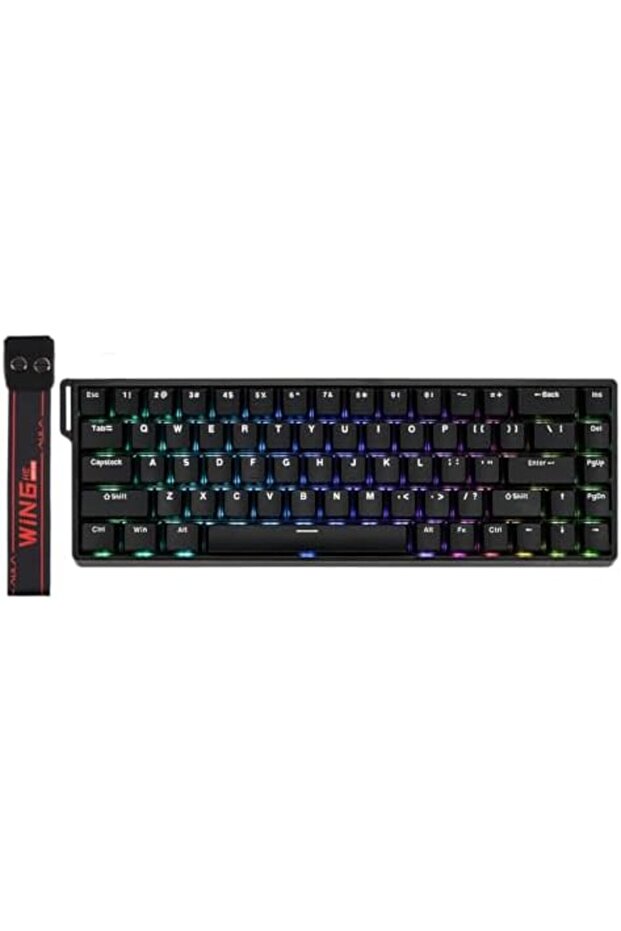 AULA WIN68 HE Magnetic Keyboard with Adjustable Actuation, Hall Effect Keyboard with 0.3ms - 2