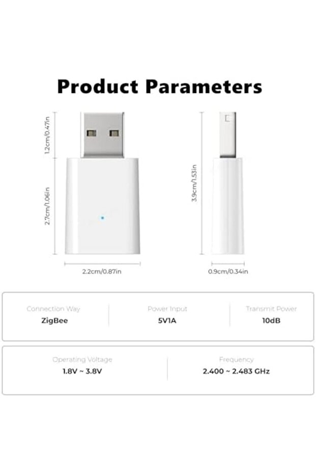 Tuya ZigBee Signal Repeater Zigbee Signal Extender For Tuya Zigbee Device Expand 20-30M Compa - 8