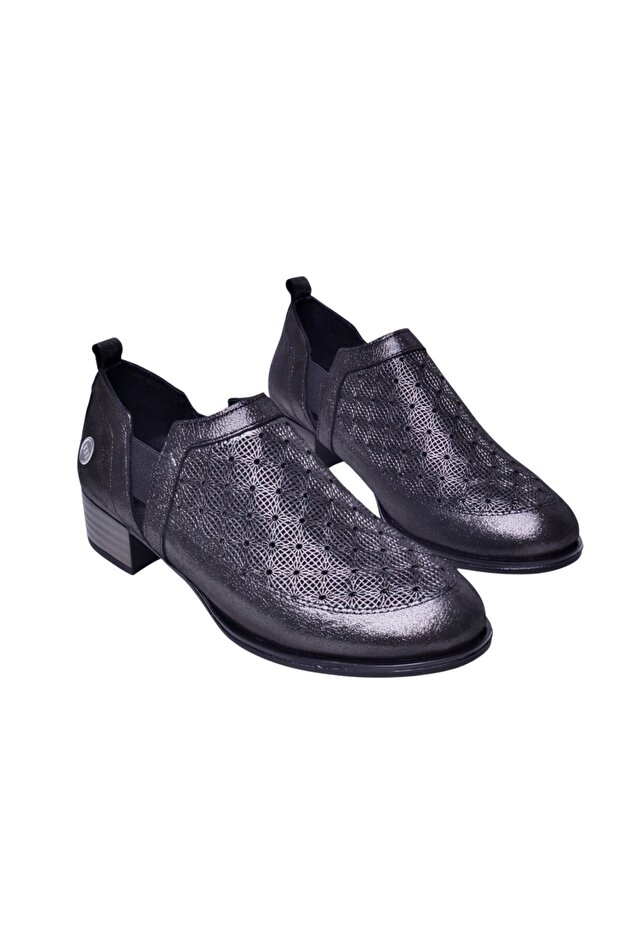 Kadın Deri Ayakkabı D25YA-7360 - 2