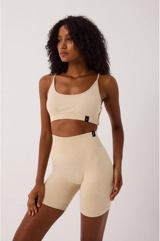 Glowfit Yüksek Bel, Toparlayıcı Seamless Şort - 1
