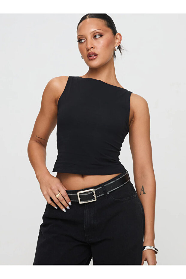 Bisiklet yaka Basic Atlet - 4