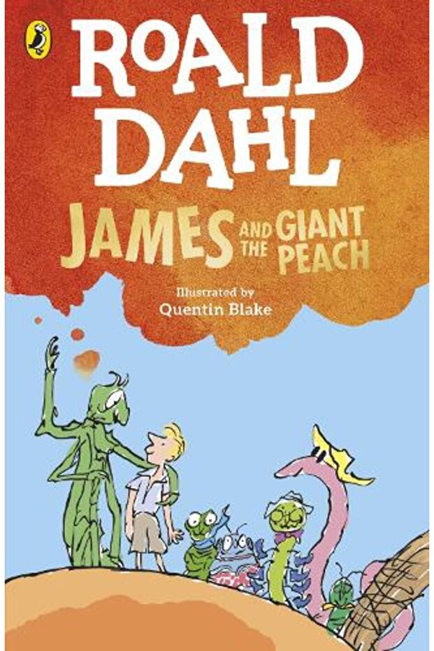 James and the giant peach