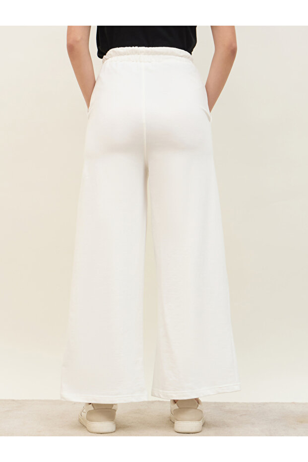 بنطال رياضي بساق مستقيمة مع رباط - 5