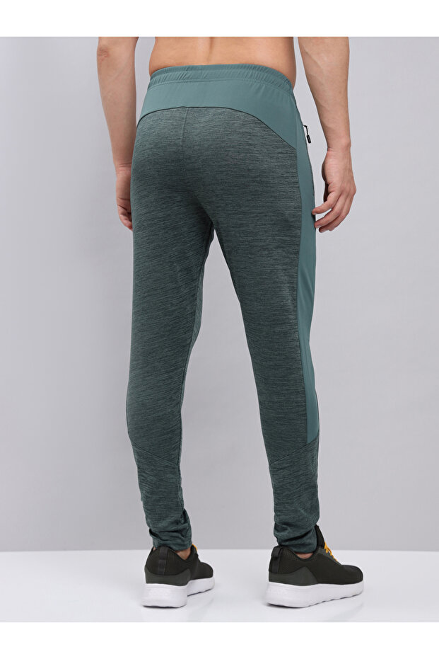 Solid Trackpants with Drawstring - 4