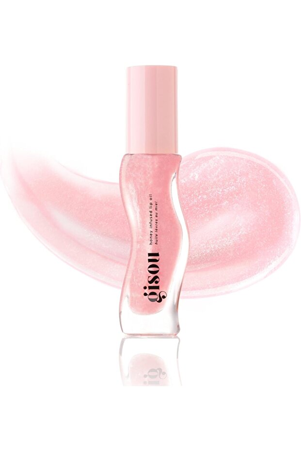Gisou Honey Infused Lip Oil, Watermelon Sugar, 8 ml - 3