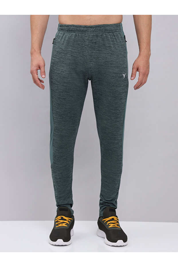 Solid Trackpants with Drawstring - 1