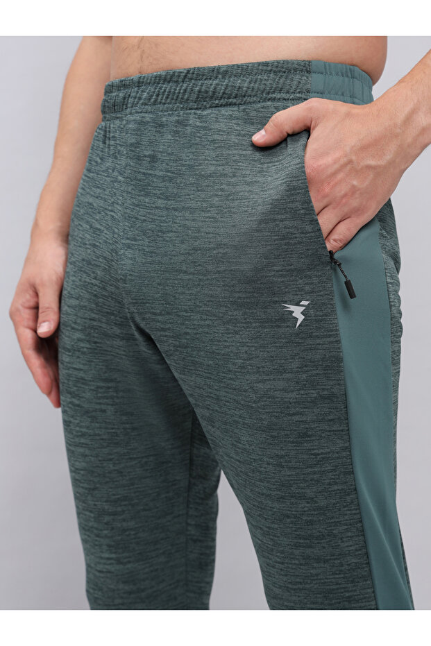 Solid Trackpants with Drawstring - 3
