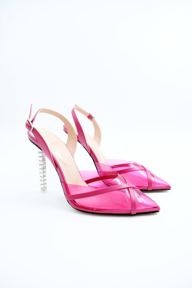 Women's Genuine Leather Evening Dress Shoes