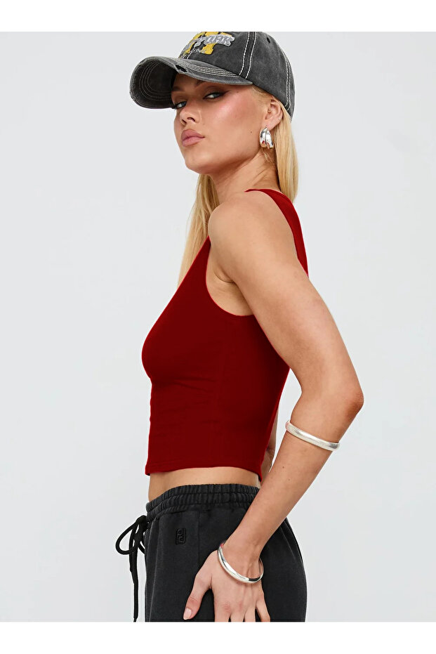 Bisiklet yaka Basic Atlet - 3