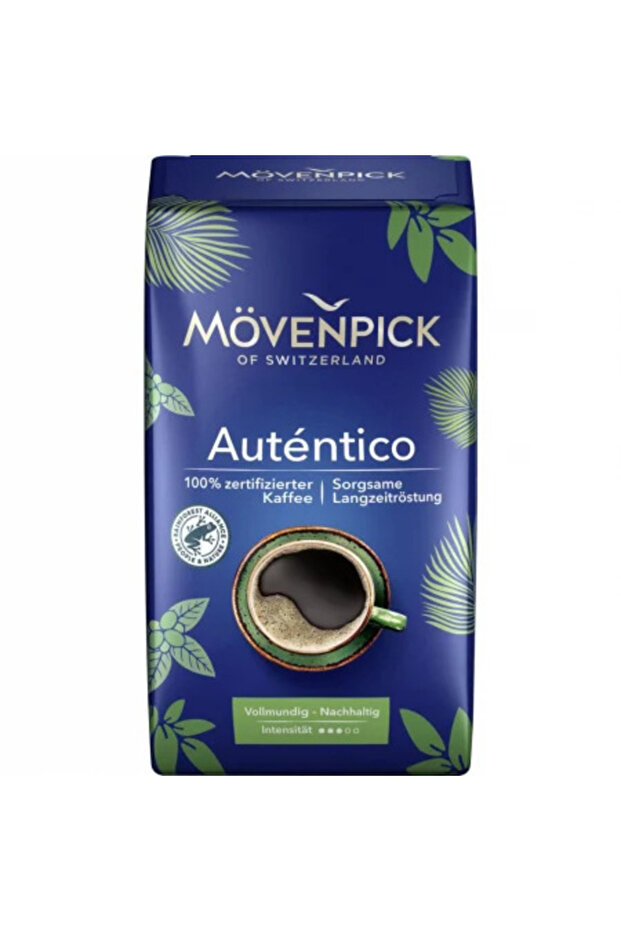 Cafea macinata Movenpick Authentico 500 g