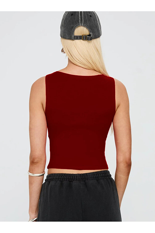 Bisiklet yaka Basic Atlet - 4