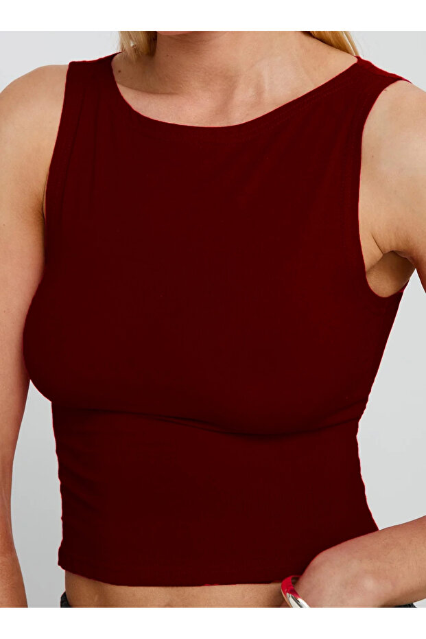 Bisiklet yaka Basic Atlet - 5