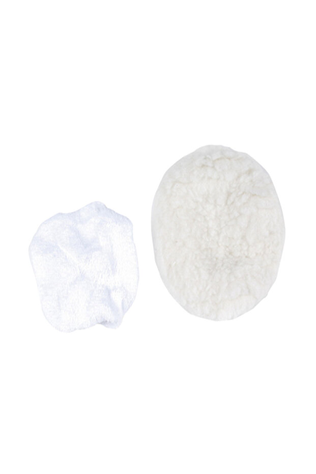 أغطية تلميع مكونة من قطعتين - 3