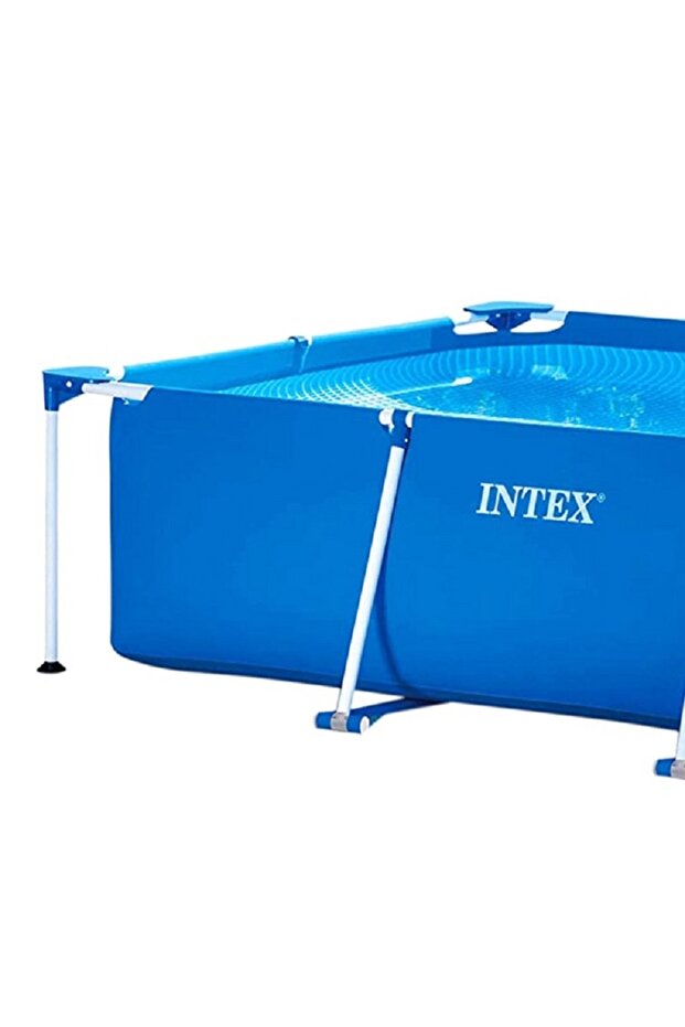 Rectangular Frame Pool Blue - 2