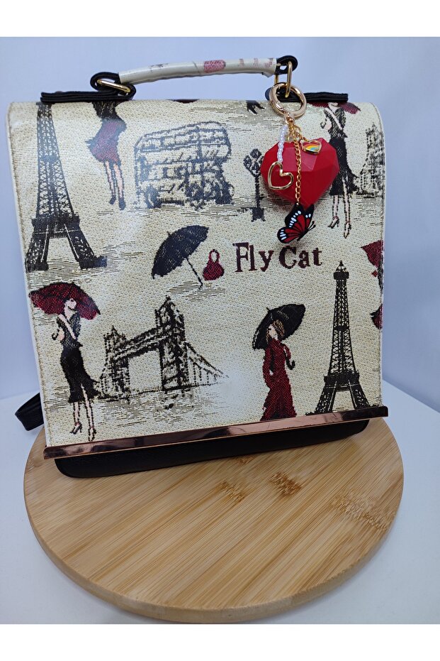 Kalpli Çanta Charmı - 2